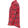 Lahti Pro Koszula flanelowa czerwono-granatowa gramatura 170g rozmiar 3XL CE