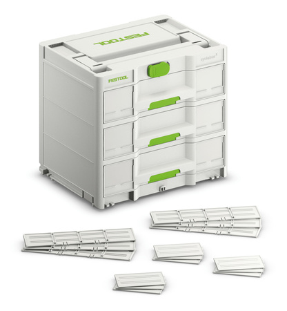 Festool Sortainer³ SYS3-SORT/3 M 337