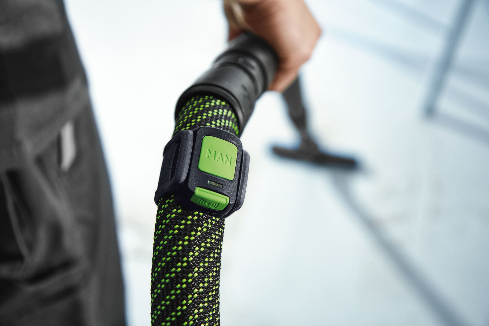 Pilot Festool CT-F I pasuje do każdego zestawu