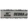 DEDRA Piła łańcuchowa 40cm 2x18V bezszczotkowa SAS+ALL
