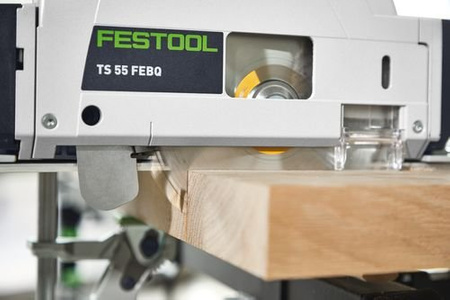 Festool Zagłębiarka TS 55 FEBQ-Plus-FS z Szyną Prowadzącą 1400 mm