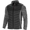 Lahti Pro Bluza ocieplana szaro-czarna rozmiar 2XL CE