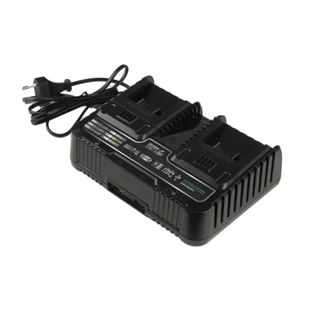 DEDRA Ładowarka podwójna 2x2,3A SAS+ALL DED7038V