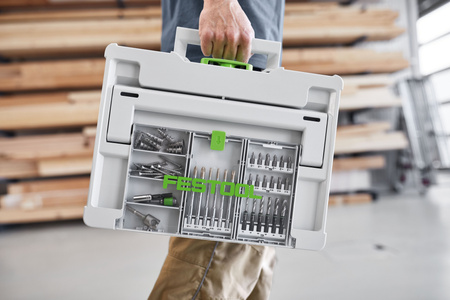 Festool Kaseta z wiertłami BKS SYS3 D3-8 K CE/W