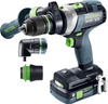 Festool Akumulatorowa wiertarko-wkrętarka udarowa TPC 18/4 5,0/4,0 I-Set QUADRIVE