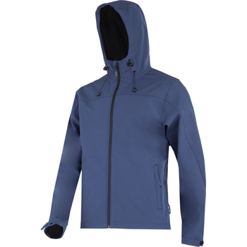 Lahti Pro Kurtka SOFTSHELL z kapturem granatowa rozmiar XL CE
