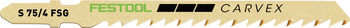 Festool Brzeszczot do wyrzynarki S 75/4 FSG/20 WOOD UNIVERSAL