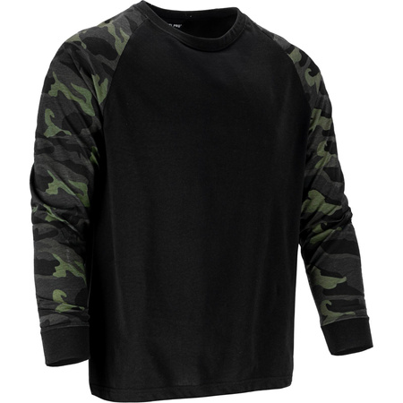 Lahti Pro Koszulka z długim rękawem gramatura 190g moro-czarne rozmiar 3XL CE