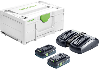 Festool Zestaw energii SYS 18V 2x4,0/TCL 6 DUO