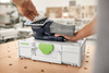 Festool Systainer³ na materiały ścierne SYS-STF 80X133 GR-Set Granat
