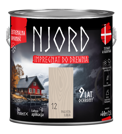 NJORD IMPREGNAT DO DREWNA 5L – MGLISTA ŁĄKA