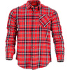 Lahti Pro Koszula flanelowa czerwono-granatowa gramatura 170g rozmiar 2XL CE