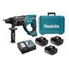 Makita Akumulatorowa młotowiertarka LXT SDS-Plus 1,9J DHR202RTE3 3x5,0Ah