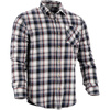 Lahti Pro Koszula flanelowa szaro-czarne gramatura 170g rozmiar 3XL CE