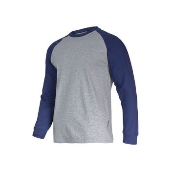 Lahti Pro Koszulka z długim rękawem gramatura 190g SZARO-GRAN. rozmiar 2XL CE