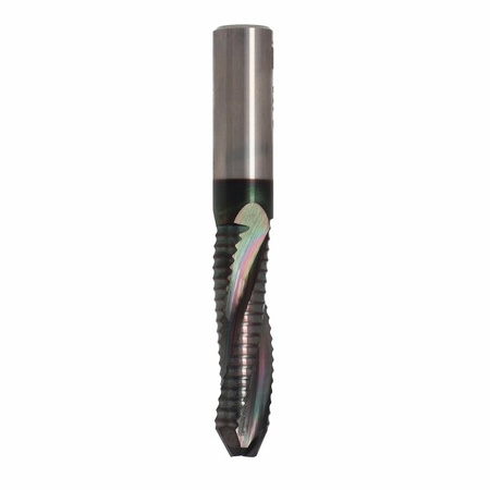 195.163.11XTR  Frez spiralny D=16 I=55 L=110S=16 Z=3 obr. zgr. <60 V-Point, pow. DIA