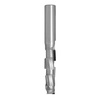 Frez diamentowy CMT DTA Z1+1 Ø12 I=45 L=90 S=12 RH | 5PCD+1HM | H2,5 | 2-spiralny | Korpus: stal