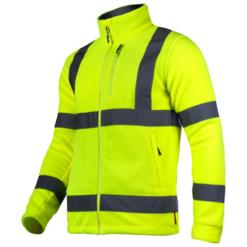 Lahti Pro Bluza polarowa ostrzegawcza żółta rozmiar 3XL CE