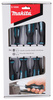 Makita Zestaw śrubokrętów PH1 / PH2 / SL4 / SL5,5 / SL6,5 / SL8 