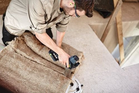 Festool Akumulatorowa pilarka do materiałów izolacyjnych ISC 240 EB-Basic