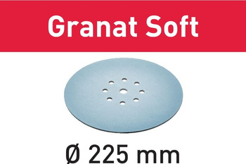 Festool Krążki ścierne STF D225 P180 GR S/25 Granat Soft