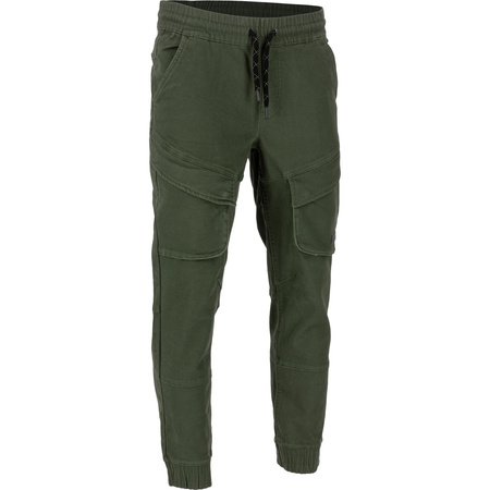Lahti Pro Spodnie Joggery zielone STRETCH rozmiar L CE