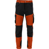 Lahti Pro Spodnie z elementami stretch ceglasto-czarne rozmiar 2XL CE