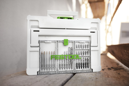Festool Kaseta z wiertłami BKS SYS3 D4-10 CE/S