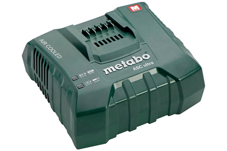 Metabo Szybka ładowarka ASC Ultra, 14,4-36 V, "AIR COOLED", EU