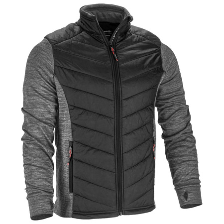 Lahti Pro Bluza ocieplana szaro-czarna rozmiar M CE