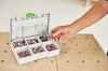 Festool Zestaw kołków SYS3 S 76-DBL-Set