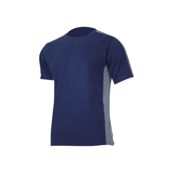 Lahti Pro Koszulka t-shirt gramatura 180g granatowo-szara rozmiar M CE