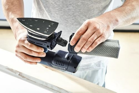 Festool Akumulatorowa szlifierka Delta DTSC 400 3,0 I-Plus