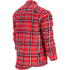 Lahti Pro Koszula flanelowa czerwono-granatowa gramatura 170g rozmiar 2XL CE