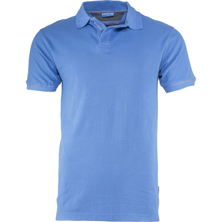 Lahti Pro Koszulka polo gramatura 220g niebieska rozmiar 2XL CE