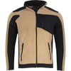 BLUZA POLAR ZE WZMOCN  BEŻ-CZAR  2 XL
