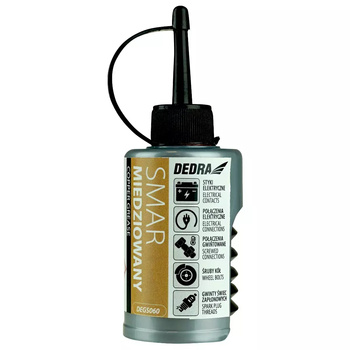 DEDRA Smar miedziowany 60ml mieszek