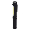 DEDRA Latarka 1.5W COB LED+1W LED, pen, z bateriami