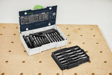Festool Zestaw bitów i wierteł SYS3 S 76-BB-Set
