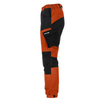 Lahti Pro Spodnie z elementami stretch ceglasto-czarne rozmiar 2XL CE