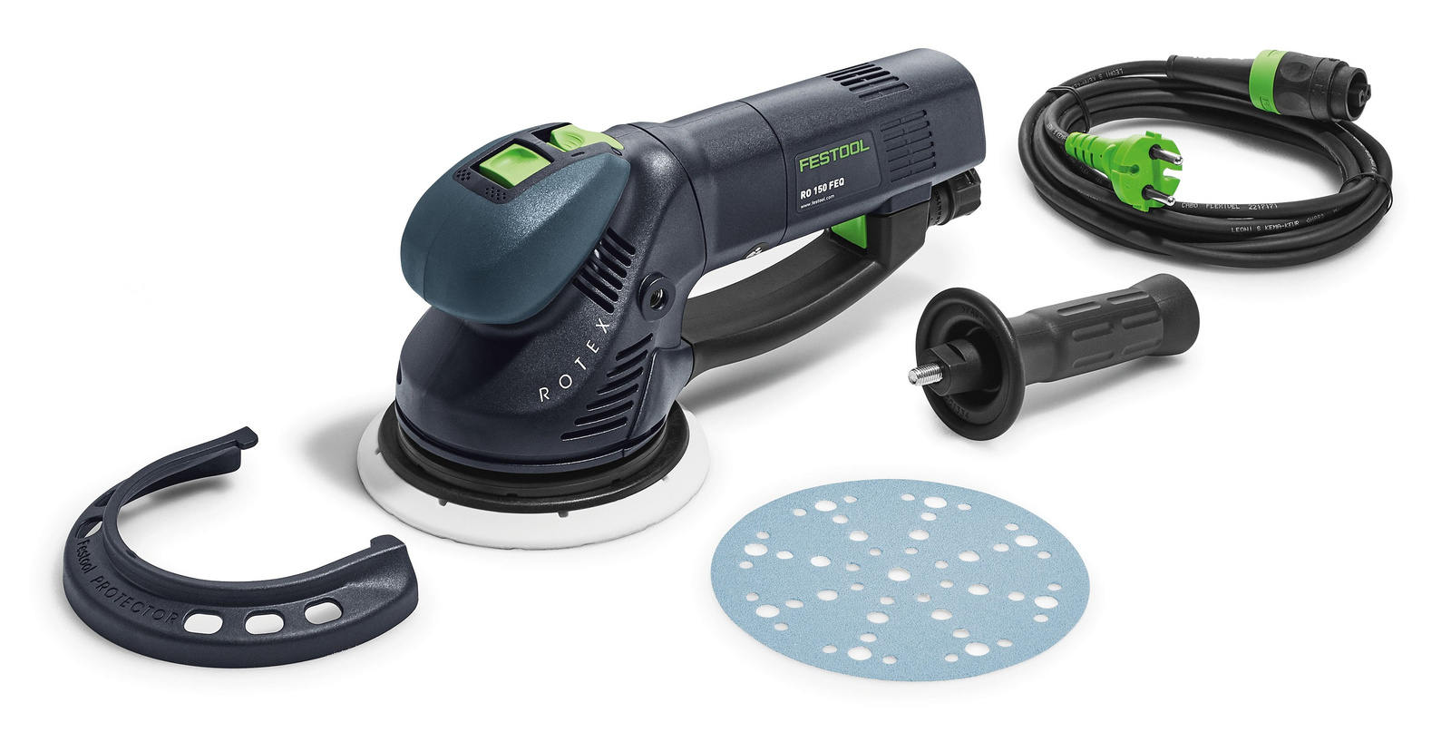 Zestaw Festool ROTEX RO 150 FEQ z akcesoriami
