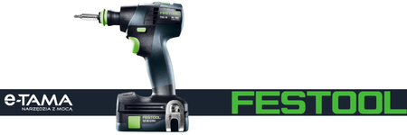 Festool Akumulatorowa wiertarko-wkrętarka TXS 18 C 3,0-Set