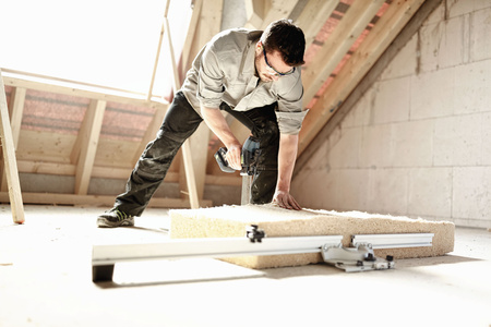 Festool Akumulatorowa pilarka do materiałów izolacyjnych ISC 240 HPC 4,0 EBI-Plus-XL-FS