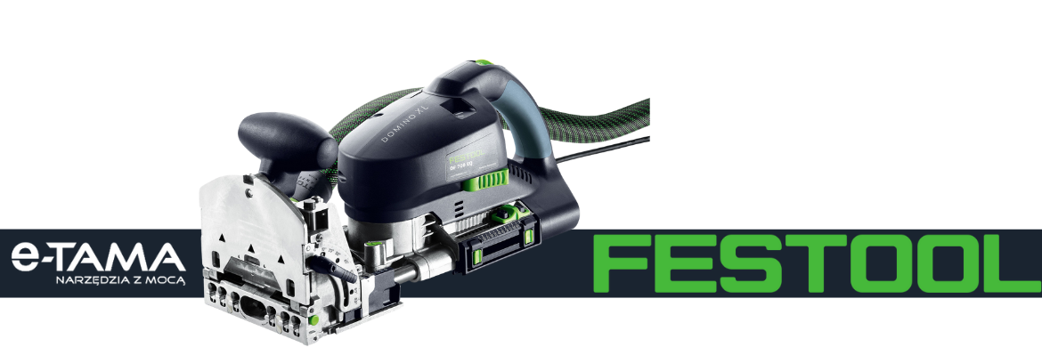 Zdjęcie frezarki do połączeń Festool DOMINO XL DF 700