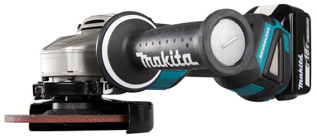 Makita Akumulatorowa szlifierka kątowa LXT 125mm 18V  DGA504ZJ