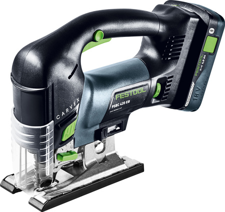 Festool Wyrzynarka akumulatorowa PSBC 420 HPC 4,0 EBI-Plus CARVEX