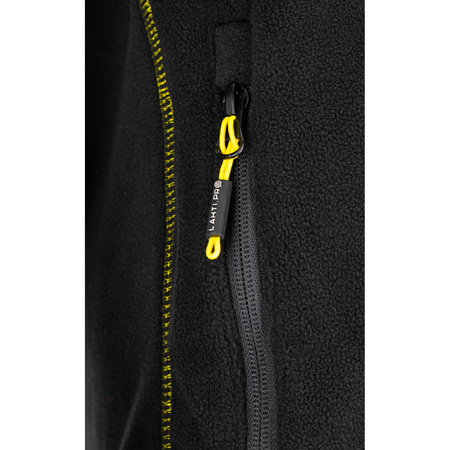 Lahti Pro Bluza polarowa STRETCH czarna rozmiar L CE