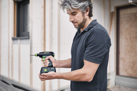 Festool Akumulatorowa wiertarko-wkrętarka T 18+3 HPC 4,0 I-Plus