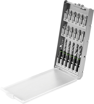 Festool Kaseta z wiertłami BKS SYS3 D3-8 K CE/W