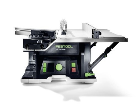 Festool Akumulatorowa stołowa pilarka tarczowa CSC SYS 50 EBI-Basic